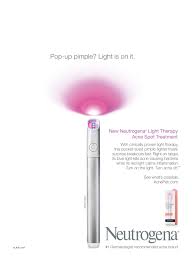 Love our neutrogena light therapy masks. Neutrogena Light Therapy Stacey Parkes