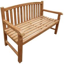 The garden bench can be easily bolted to the floor. Highland Dunes Cosey Solid Wood Garden Bench Reviews Wayfair