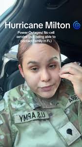 Hurricane Milton has caused power outages and no cell service in some  areas. I had been trying to reach my mom all day. I was worried because  everyone else was able to get in contact. I reached out to ...