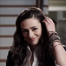 Chris Wood and Crystal Reed