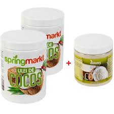 Pachet 2x Ulei De Cocos 1l Ulei De Cocos 250ml Gratuit In 2020 Coffee Cans Food Pret