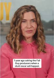 We won 🙌 #oscars #stunts #thefallguy #academyawards #davidleitch  #kellymccormick