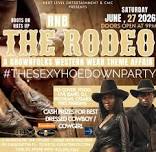 VIP table only option RSVP reserved seating WESTERN WEAR AFFAIR