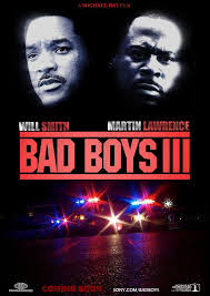 Детективы майк лоури и маркус бёрнетт снова в деле! Bad Boys 3 Movie Poster Bad Boys Martin Lawrence Bad Boys 3