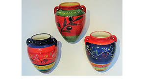 Maybe you would like to learn more about one of these? Ceramic Wall Planters Amazon Co Uk Garden Outdoors