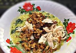 Pin On Bubur