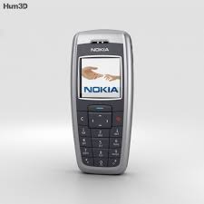 Nokia 2600 Iron Blue 3D-Modell ...