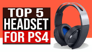 Top 5 Best Headset For Ps4 2020 Youtube