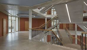 neubau schulhaus halden open house zurich 2018 guignard saner architekten ag schulhaus neubau haus