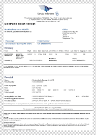 تذكرة إلكترونية تذكرة طيران إندونيسيا حافلة حافلة نص نقل حافلة Png