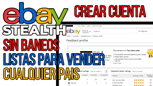 Una cuenta de vendedor de ebay con una forma de pago automático registrada. Crear Cuenta Ebay Stealth Nueva Dropshipping Productos Digitales Sin Ser Baneado O Suspendido Youtube