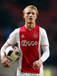 Prior to making his senior international debut in november 2016, he represented denmark. Watch Ajax Wonderkid And Man United Target Kasper Dolberg Score Some Ridiculous Goals In Holland Mirror Online
