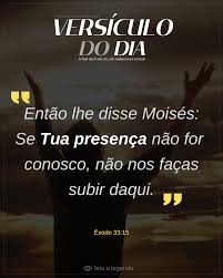 Na Companhia de Deus | Versículo Do Dia