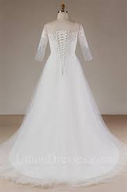 If the lace wedding dresses have an inner elastic waist band, attach the band and adjust for comfort and make sure it hits at the waist line. Plus Size Wedding Dresses With Corset Back Cheap Online