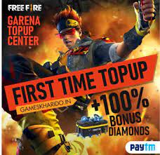 We are a dedicated team from shewrapara, dhaka. Freefire First Time Topup Double Diamond 100 Bonus Guaranteed