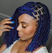 Pin By Diallo On Hair And Beauty In 2020 Natural Hair Styles Braids Hairstyles Pictures Short Box Braids Hairstyles