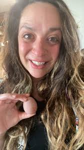 FIRST EGG FROM OUR FLOCK!!