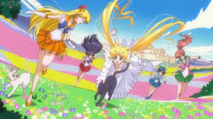 Pretty guardian sailor moon crystal season iii. Sailor Moon Crystal Group Friend Senshi Flower Cat Anime Series Wallpapers Hd Desktop And Mobile Backgrounds