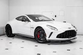 Image result for Satin Lunar White 2025 Aston Martin