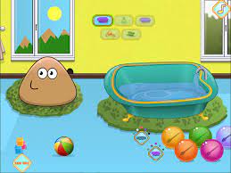 Play through various levels of bathing, makeover and dress up. Pou Baby Bathing Game Vui
