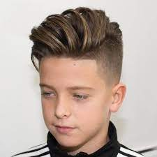 Thick wavy hair settles well in layered haircuts. Long Top Undercut For Boys Boys Fade Haircut Boys Long Hairstyles Boy Hairstyles