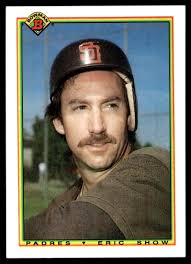 Eric Show #209 1990 Bowman San Diego Padres