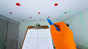 From the standard adjustable baffle trim to the damp resistant shower trim. Recessed Lighting Layout With Lasers Quick Tutorial In Fast Forward Youtube