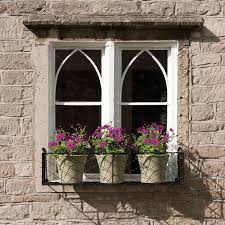 Step up your curb appeal with these flower boxes and window box planters. Window Boxes Garden Requisites