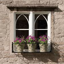 Large vintage antique wrought iron plant stand planter 32 long 34 high. Window Boxes Garden Requisites