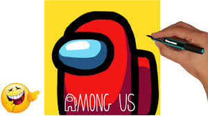 Learn how to draw a masked imposter from among us. Santa Drawing Among Us Drawing Novocom Top