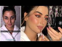 تتوريال مكياج العيد سناب نور شرف youtube youtube fashion