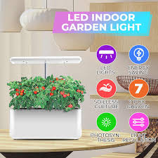 Fluorescent indoor grow lights can sometimes be used for the vegetative stage of plant growth. Ecoo Grower Indoor Plant Hydroponics Grow Light Soilless Cultivation Plant Grow Light With Water Cycle System For Plant Nursery Growing Lamps Aliexpress