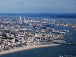 Images Du Havre Survoldefrance Fr Le Havre Beaux Endroits Vue Du Ciel