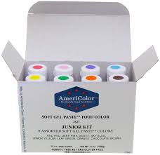 buy americolor soft gel paste food coloring 75 oz tulip