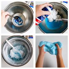 You can use a stand mixer or hand mixer with dough hooks for about half that time, but don't skip this step. Fluffy Slime Recipe Thirty Handmade Days Shaving Cream Slime