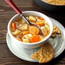 You'll find mostly dump and go recipes for vegetarian tomato detox, chicken noodle, beef, potato, bean, and even easy mexican soup! 45 Diabetic Friendly Slow Cooker Soups Taste Of Home