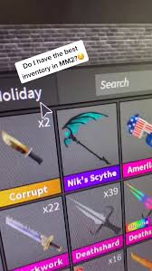 How to redeem corrupt code mm2. Do I Have The Best Murder Mystery 2 Inventory Mm2 Roblox Murdermystery2 Mm2roblox Robloxmm2