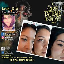 Desde #LEON, Guanajuato Llega #Eva_Macias 🌹💀🇲🇽 Poniendo manos ala obra,  ala belleza Y dándole un toque de juventud! Síguela en sus redes sociales y  has reservacion 🔥⚠️