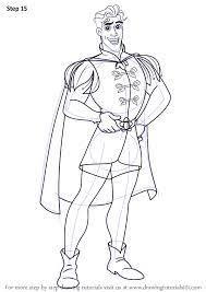 Learn How To Draw Prince Naveen From The Princess And The Frog The Princess And The Frog Step By Step Prince Naveen Prince Drawing The Princess And The Frog