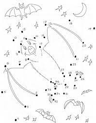 The set includes facts about parachutes, the statue of liberty, and more. Dot To Dot Pictures Halloween Coloring Pages Halloween Arts And Crafts Halloween Coloring