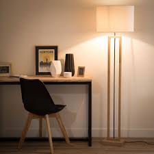 Lampadaires Lampadaire Bois Lampe Salle A Manger Et Deco Maison
