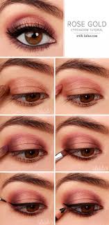 Gorgeous Easy Makeup Tutorials For Brown Eyes Makeup Tutorials Brown Eye Makeup Tutorial Gold Eyeshadow Tutorial Gold Eye Makeup Tutorial