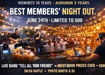Members Night Out! 10 & 3 Year Anniversary For...