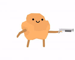 Similar to other infamous typo memes, the term nugger has drawn much ironic appreciation from internet humor communities, especially on. Animated Chicken Nugget Page 1 Line 17qq Com