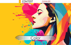 Reflections of color