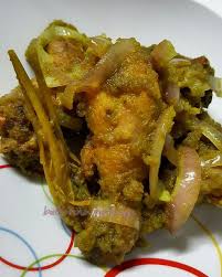 Aroma daun jeruk yang segar dikombinasikan dengan terasi menghasilkan sambal tempe yang rasanya mantap. Resepi Ayam Pelalah Santan Resepikek Camored Com