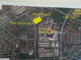 Seksyen 7 is shah alam's largest neighbourhood. Shah Alam Commercial Land For Sale Rm12 000 000 By Azy Shariz Edgeprop My