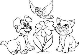 34 coloring pages of dogs and cats together. Eight Adorable Dog And Cat Coloring Pages For Pet Lovers Coloring Pages In 2021 Cat Coloring Page Animal Coloring Pages Dog Coloring Page