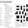 Print these crosswords for yourself or for use by your school, church, or other organization. 1
