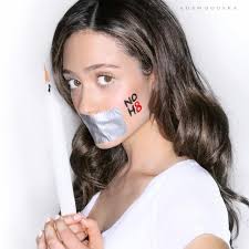 Shameless stars Emmy Rossum ('Fiona') & Emma Kenney ('Debbie') represent  Team Gallagher for #NOH8!